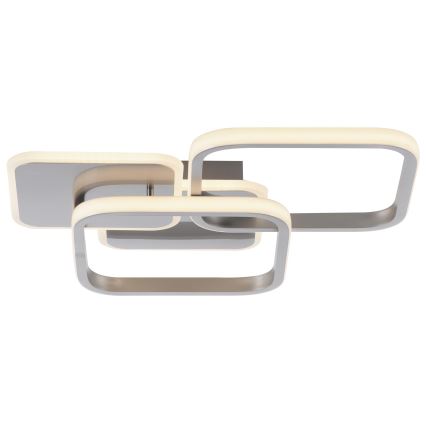 Leuchten Direkt 14117-55 - LED Mennyezeti lámpa LED/36W/230V matt króm