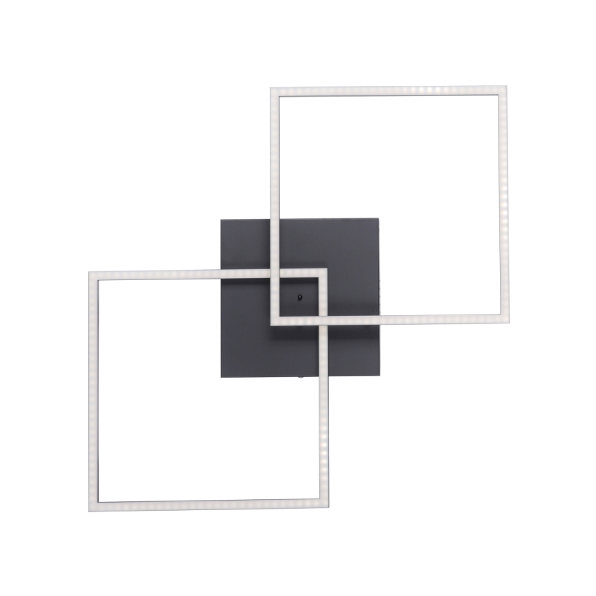 Leuchten Direkt 14141-18 - LED Szabályozható mennyezeti lámpa IVEN 2xLED/13,5W/230V + távirányító