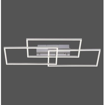 Leuchten Direkt 14150-55 - LED Szabályozható mennyezeti lámpa IVEN 3xLED/13W/230V + távirányító