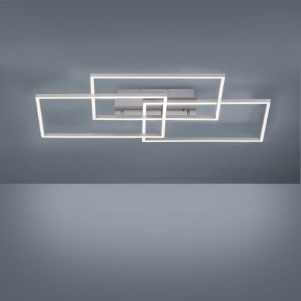 Leuchten Direkt 14150-55 - LED Szabályozható mennyezeti lámpa IVEN 3xLED/13W/230V + távirányító