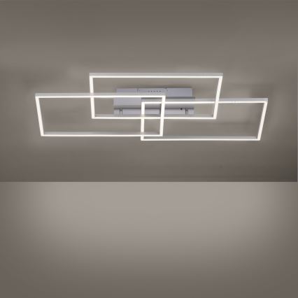 Leuchten Direkt 14150-55 - LED Szabályozható mennyezeti lámpa IVEN 3xLED/13W/230V + távirányító