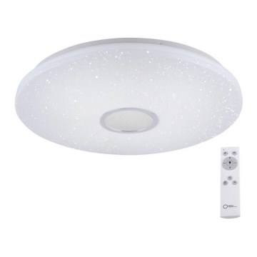 Leuchten Direkt 14228-16-LED Dimmelhető mennyezeti lámpa JONAS LED/40W/230V 3000-5000K + távirányító