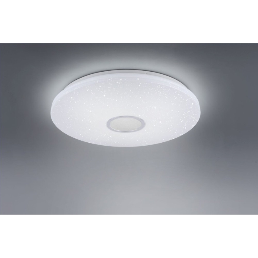 Leuchten Direkt 14228-16-LED Dimmelhető mennyezeti lámpa JONAS LED/40W/230V 3000-5000K + távirányító