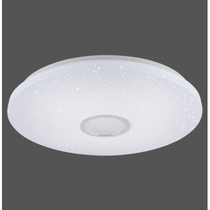 Leuchten Direkt 14228-16-LED Dimmelhető mennyezeti lámpa JONAS LED/40W/230V 3000-5000K + távirányító