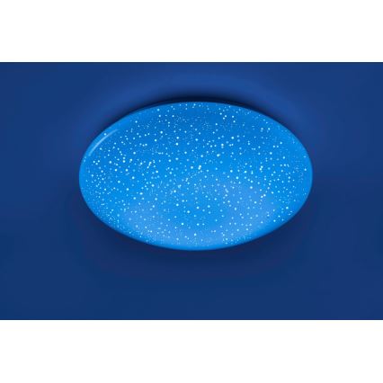 Leuchten Direkt 14242-16 - LED RGB Dimmelhető mennyezeti lámpa SKYLER LED/18W/230V + távirányító