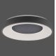 Leuchten Direkt 14326-18 - LED Dimmelhető mennyezeti lámpa ANIKA LED/30W/230V + távirányító