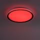 Leuchten Direkt 14339-21 - LED RGB Dimmelhető mennyezeti lámpa KARI LED/37W/230V Tuya 2700-5000K + távirányító