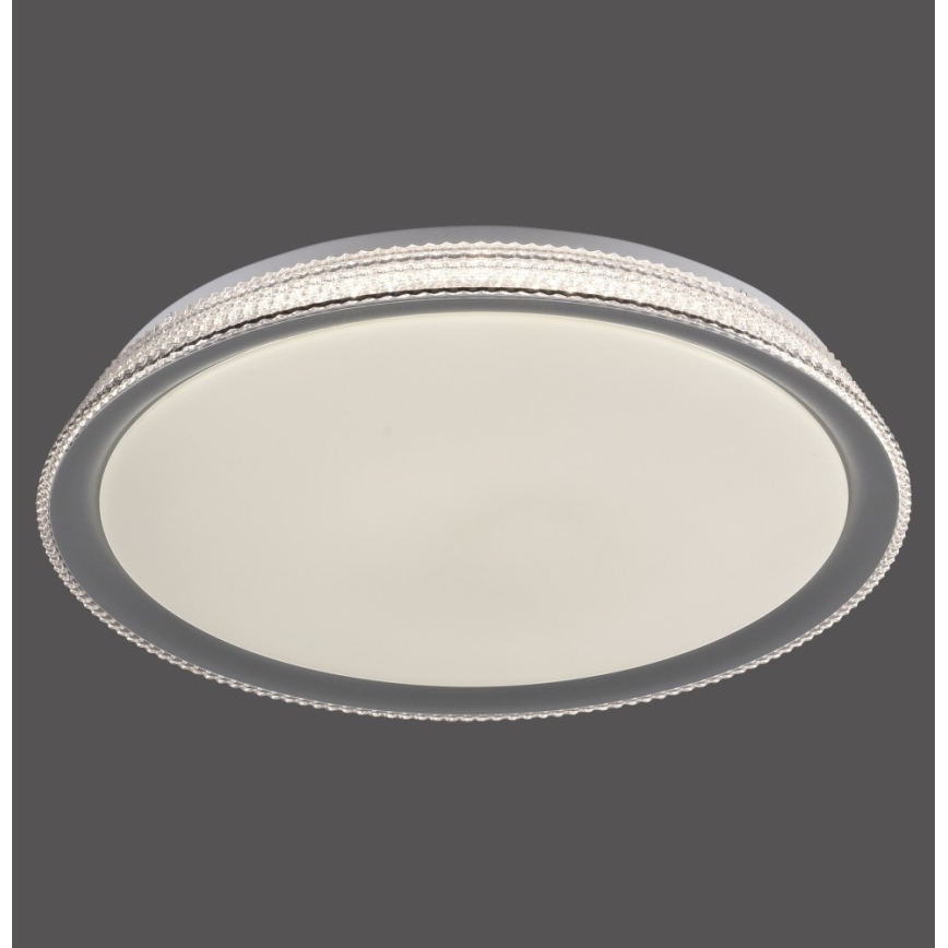 Leuchten Direkt 14339-21 - LED RGB Dimmelhető mennyezeti lámpa KARI LED/37W/230V Tuya 2700-5000K + távirányító