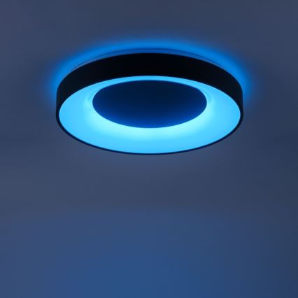 Leuchten Direkt 14346-18 -LED RGB Dimmelhető mennyezeti lámpa ANIKA LED/26,5W/230V Tuya 2700-5000K + távirányító