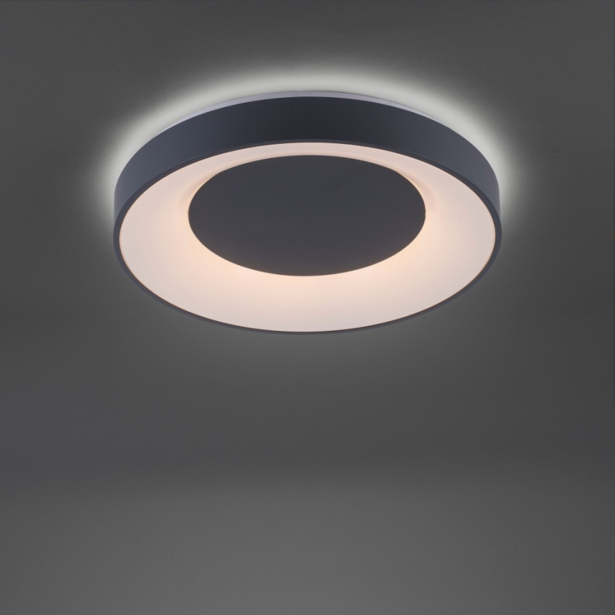 Leuchten Direkt 14346-18 -LED RGB Dimmelhető mennyezeti lámpa ANIKA LED/26,5W/230V Tuya 2700-5000K + távirányító