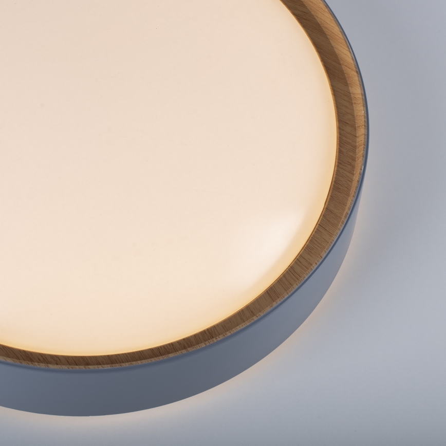 Leuchten Direkt 14347-15 - LED dimmelhető mennyezeti lámpa EMILIA LED/28,8W/230V szürke