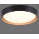 Leuchten Direkt 14347-18 - LED Dimmelhető lámpa EMILIA LED/28,8W/230V fekete