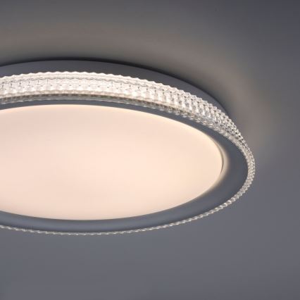 Leuchten Direkt 14358-21 - LED Dimmelhető mennyezeti lámpa KARI LED/18,8W/230V