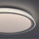 Leuchten Direkt 14359-21 - LED Dimmelhető mennyezeti lámpa KARI LED/36W/230V