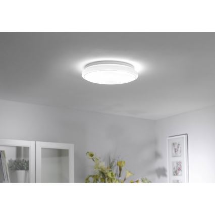 Leuchten Direkt 14364-16 - LED Mennyezeti lámpa JUPITER LED/32W/230V 3000/4000/5000K