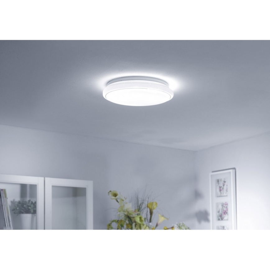 Leuchten Direkt 14364-16 - LED Mennyezeti lámpa JUPITER LED/32W/230V 3000/4000/5000K