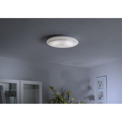 Leuchten Direkt 14364-16 - LED Mennyezeti lámpa JUPITER LED/32W/230V 3000/4000/5000K
