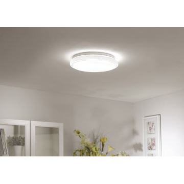 Leuchten Direkt 14366-16 - LED Dimmelhető mennyezeti lámpa JUPITER LED/40W/230V 3000-5000K + távirányító