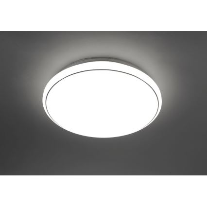 Leuchten Direkt 14366-16 - LED Dimmelhető mennyezeti lámpa JUPITER LED/40W/230V 3000-5000K + távirányító