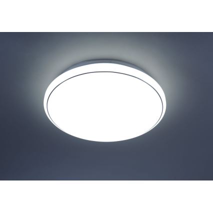 Leuchten Direkt 14366-16 - LED Dimmelhető mennyezeti lámpa JUPITER LED/40W/230V 3000-5000K + távirányító