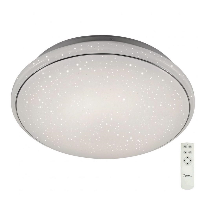Leuchten Direkt 14366-16 - LED Dimmelhető mennyezeti lámpa JUPITER LED/40W/230V 3000-5000K + távirányító