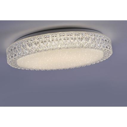 Leuchten Direkt 14371-00-LED Mennyezeti lámpa FRIDA LED/22W/230V 3000/4000/5000K