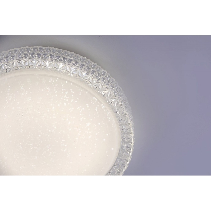 Leuchten Direkt 14371-00-LED Mennyezeti lámpa FRIDA LED/22W/230V 3000/4000/5000K