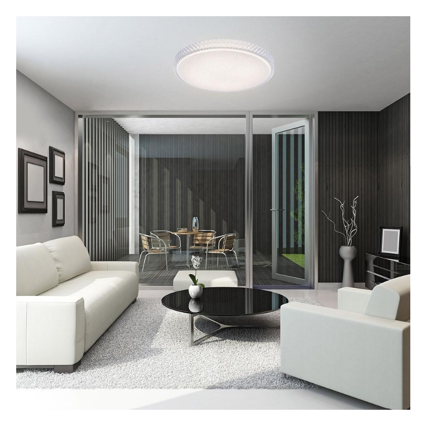 Leuchten Direkt 14372-00 - LED Mennyezeti lámpa FRIDA LED/40W/230V 3000-5000K