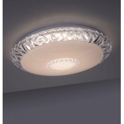 Leuchten Direkt 14377-00- LED RGB Dimmelhető lámpa LUCCA LED/36W/230V + távirányító