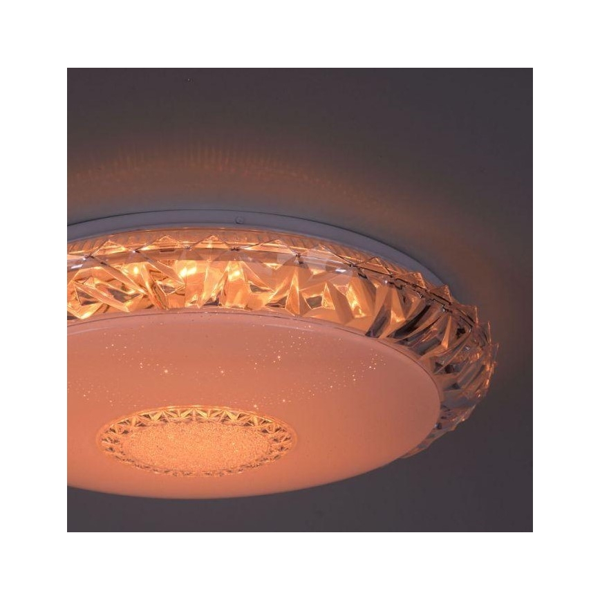 Leuchten Direkt 14377-00- LED RGB Dimmelhető lámpa LUCCA LED/36W/230V + távirányító