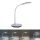 Leuchten Direkt 14416-18-LED Dimmelhető érintős asztali lámpa vezeték nélküli töltéssel ASTRID LED/5W/230V 3000/4000/5500K + USB