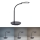 Leuchten Direkt 14416-18 - LED Dimmelhető érintős asztali lámpa vezeték nélküli töltéssel ASTRID LED/5W/230V 3000/4000/5500K + USB