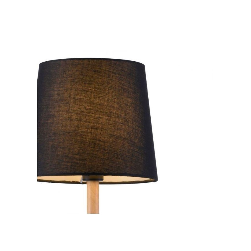 Leuchten Direkt 14423-18 - Asztali lámpa NIMA 1xE14/40W/230V fekete