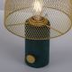 Leuchten Direkt 14433-43 - Dimmelhető asztali lámpa DIPPER 1xE27/10W/230V zöld
