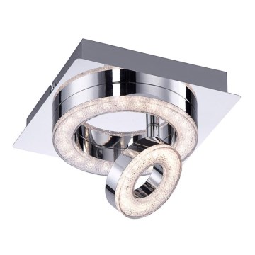 Leuchten Direkt 14520-17 - LED Mennyezeti lámpa TIM LED/2,8W/230V + LED/3,1W