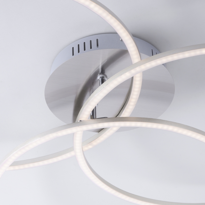 Leuchten Direkt 14539-55 - LED Dimmelhető mennyezeti lámpa IVANKA 3xLED/12W/230V