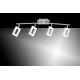 Leuchten Direkt 14544-55 - LED Spotlámpa JANNIK 4xLED/3,8W/230V