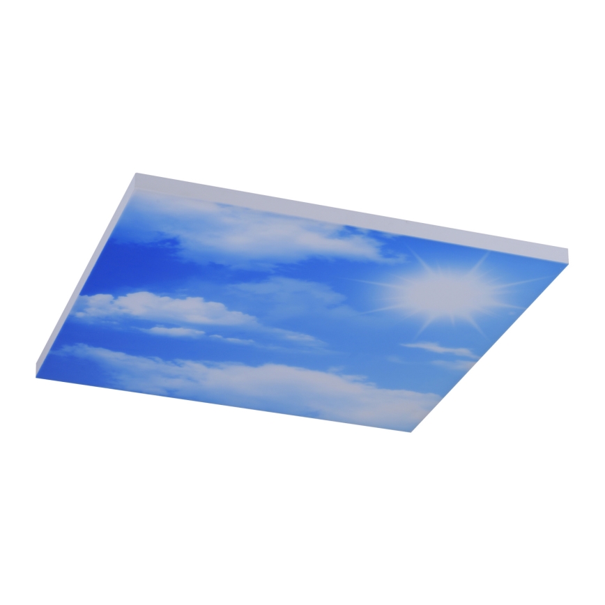 Leuchten Direkt 14600-16 - LED Dimmelhető lámpa CLOUD LED/35W/230V + távirányító