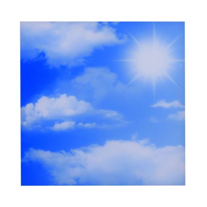 Leuchten Direkt 14600-16 - LED Dimmelhető lámpa CLOUD LED/35W/230V + távirányító