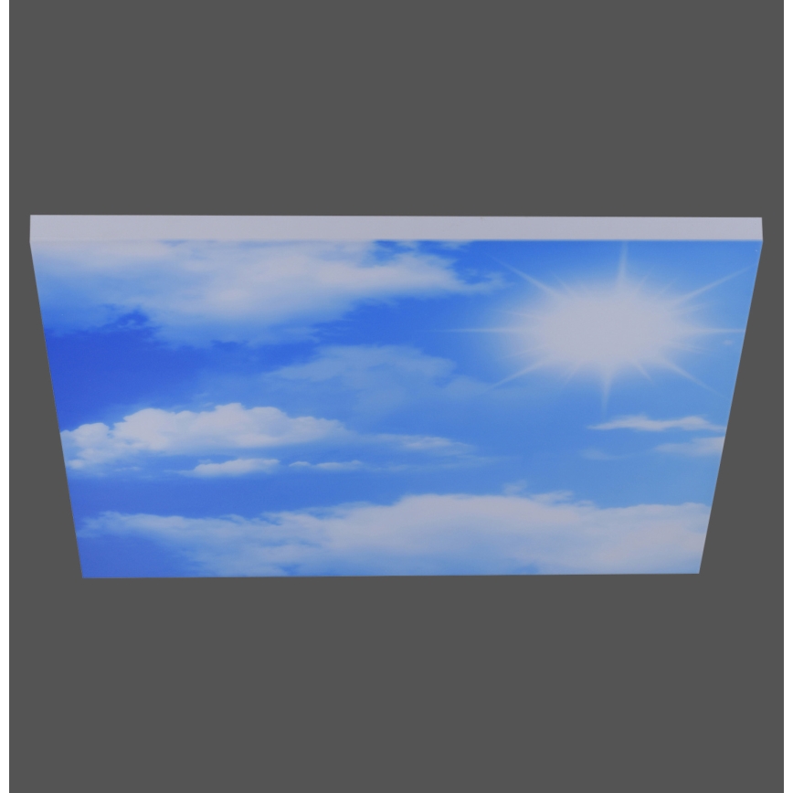 Leuchten Direkt 14600-16 - LED Dimmelhető lámpa CLOUD LED/35W/230V + távirányító