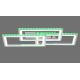 Leuchten Direkt 14636-55 - LED RGB Dimmelhető mennyezeti lámpa FELIX LED/35W/230V + távirányító