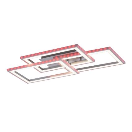 Leuchten Direkt 14636-55 - LED RGB Dimmelhető mennyezeti lámpa FELIX LED/35W/230V + távirányító