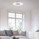 Leuchten Direkt 14642-16 - LED Dimmelhető mennyezeti lámpa ventilátorral FLAT-AIR LED/32W/230V + távirányító