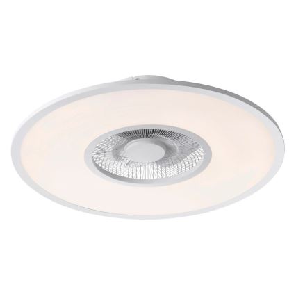 Leuchten Direkt 14642-16 - LED dimmelhető mennyezeti lámpa ventilátorral FLAT-AIR LED/32W/230V 2700-5000K + távirányító