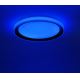 Leuchten Direkt 14659-18 - LED RGB Dimmelhető mennyezeti lámpa LOLA LED/24W/230V Tuya + távirányító