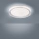 Leuchten Direkt 14661-21 - LED RGB Dimmelhető mennyezeti lámpa LOLA LED/40W/230V Tuya + távirányító