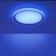Leuchten Direkt 14661-21 - LED RGB Dimmelhető mennyezeti lámpa LOLA LED/40W/230V Tuya + távirányító