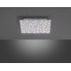Leuchten Direkt 14670-55 - LED Dimmelhető mennyezeti lámpa SPARKLE LED/12W/230V + távirányító