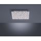 Leuchten Direkt 14670-55 - LED Dimmelhető mennyezeti lámpa SPARKLE LED/12W/230V + távirányító