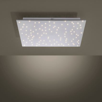 Leuchten Direkt 14671-55 - LED Dimmelhető mennyezeti lámpa SPARKLE LED/18W/230V 2700-5000K + távirányító